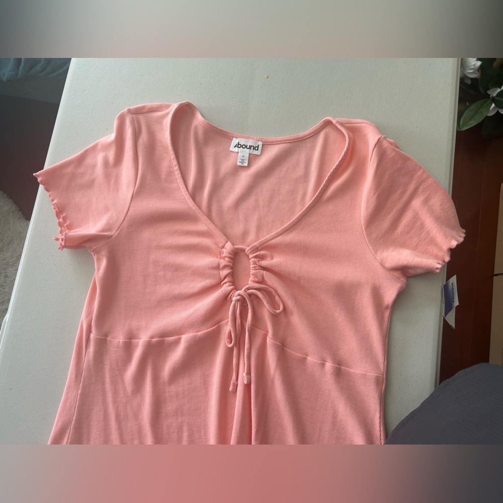Abound Pink Hydrangea Dress